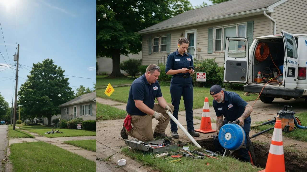Sewer Line Repair in Glenwood, NY near me